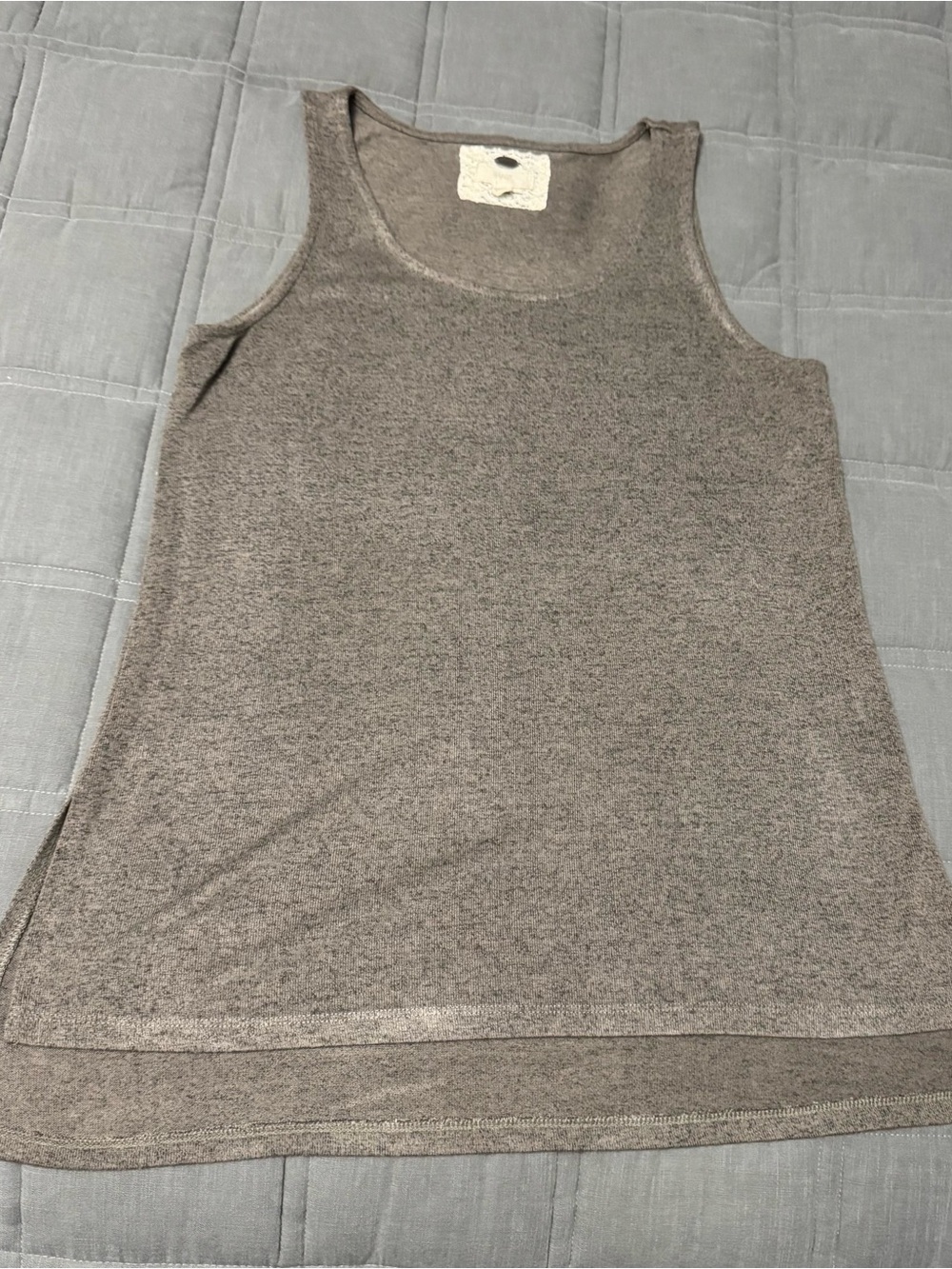 Cupio Scoop Neck Tank Top